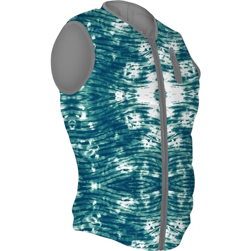 Liquid Force Breeze Competition Life Jacket, Tie Dye XS