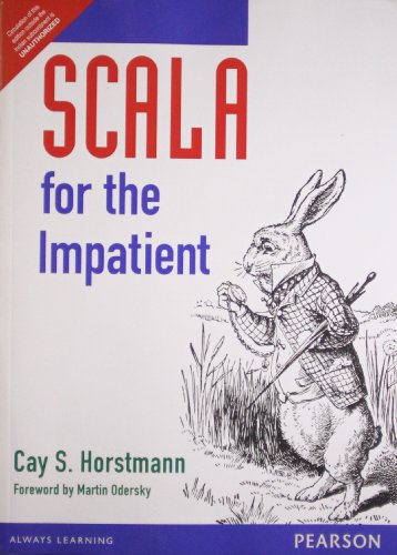 Scala for the Impatient, 1/e 8131796051 Book Cover