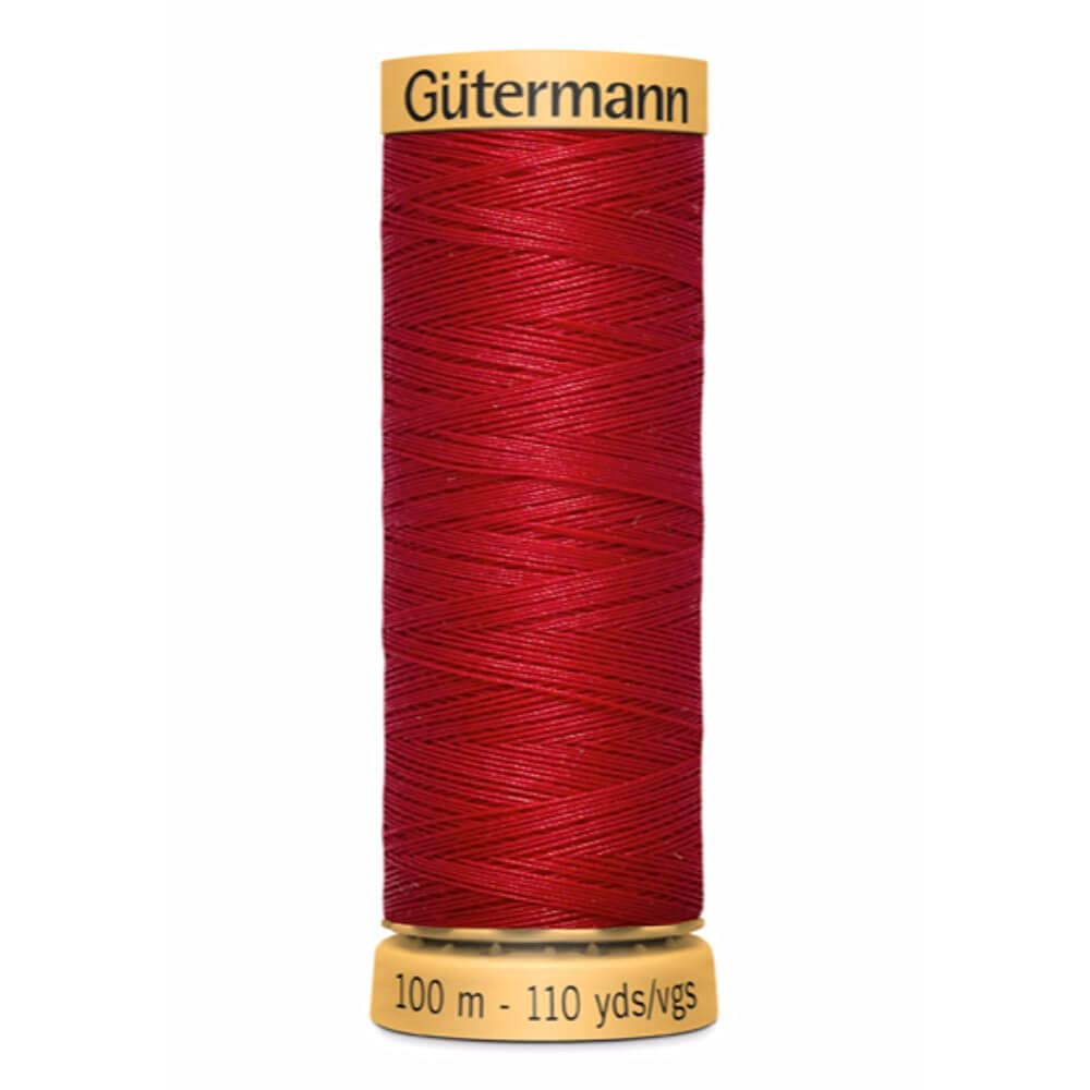 Gütermann Red Gne50-2074 100M Cotton Thread