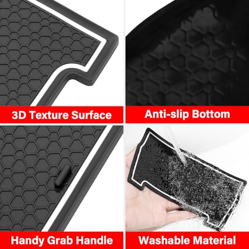 Image of Custom Cup Holder Inserts for 2026 2025 2024 Ford Mustang Accessories