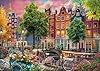 Ledgebay Paint by Numbers Kit for Adults: Beautiful Sunset in Amsterdam – Full Set of Acrylic Replacement Paints – Vacuum Sealed for Freshness – Exact Match for Unframed and Framed Kits #2