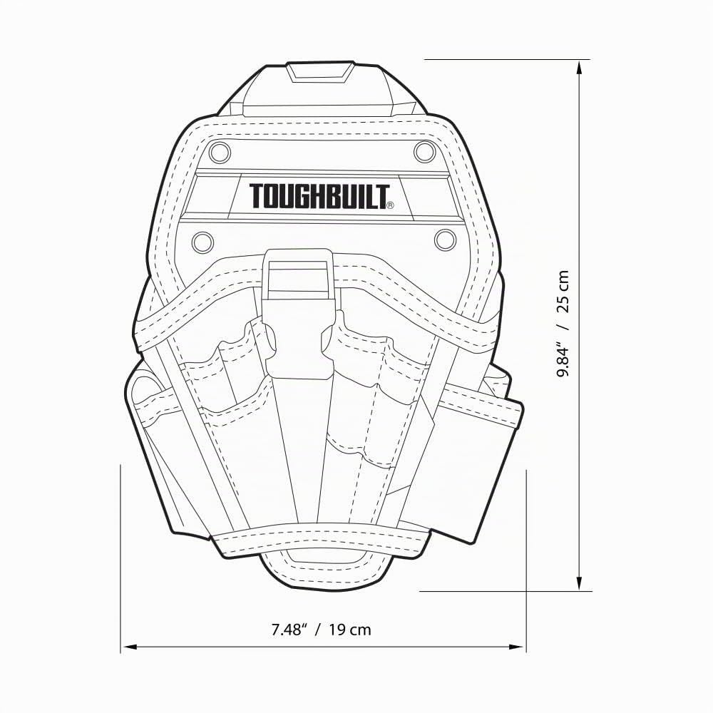 ToughBuilt - Drill Holster