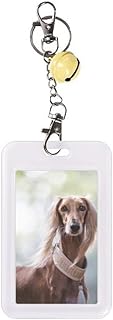 Funda protectora de cuello largo con diseño de perro y mascota, color amarillo