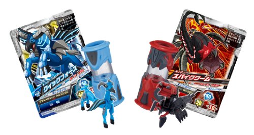 Jusen Battle Monsuno: Monsuno Quickforce & Monsuno Spikebat