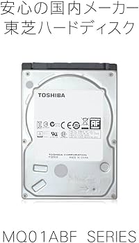 Amazon.co.jp: 東芝 2.5インチ HDD 5400rpm (SATA 6Gb/s / 500GB
