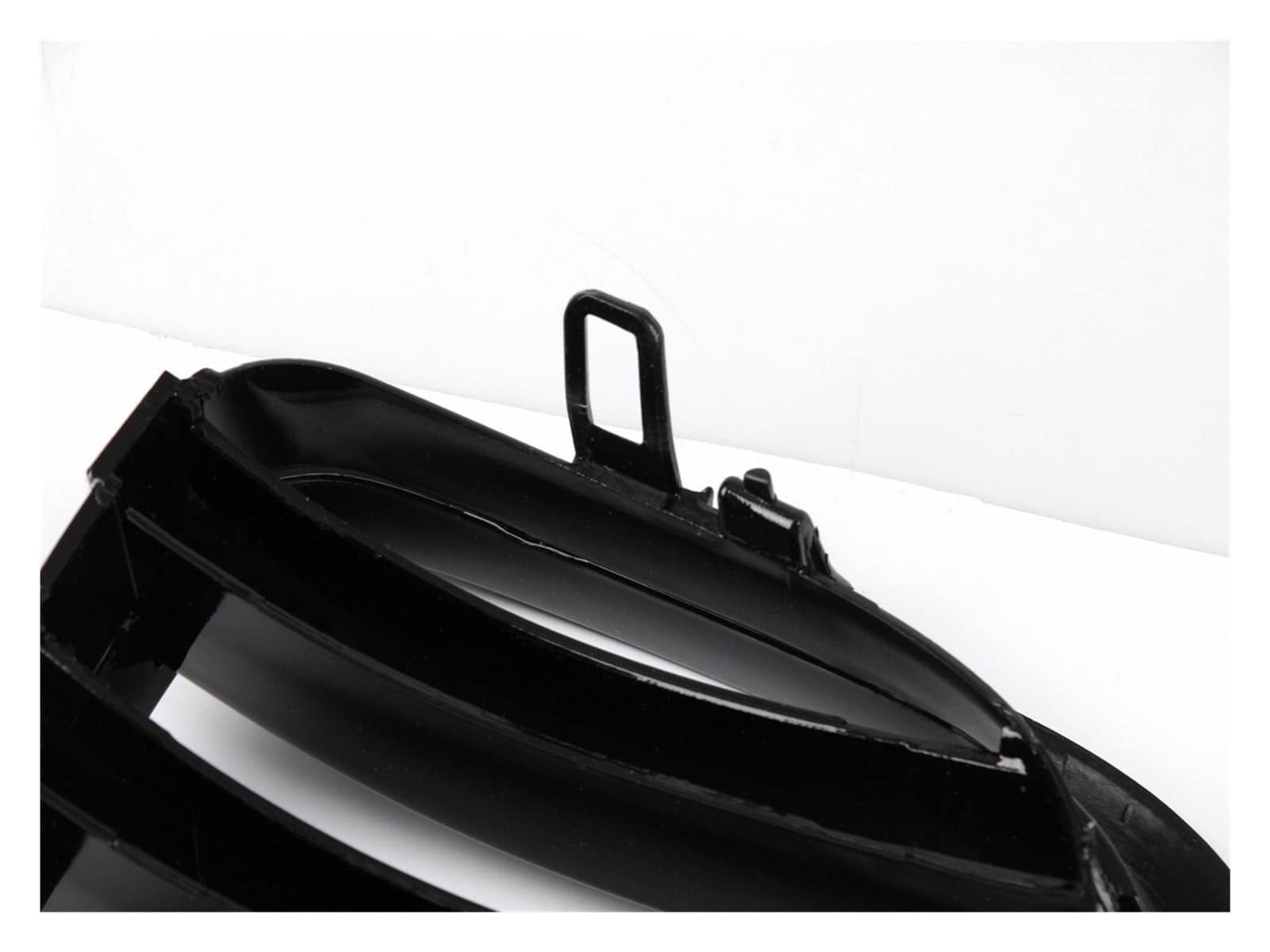 Griglia Radiatore Nero Per BMW X5 X6 E70 E71 2007-2013 - Doppia Lamella, ABS, Design Sportivo - Foto 7