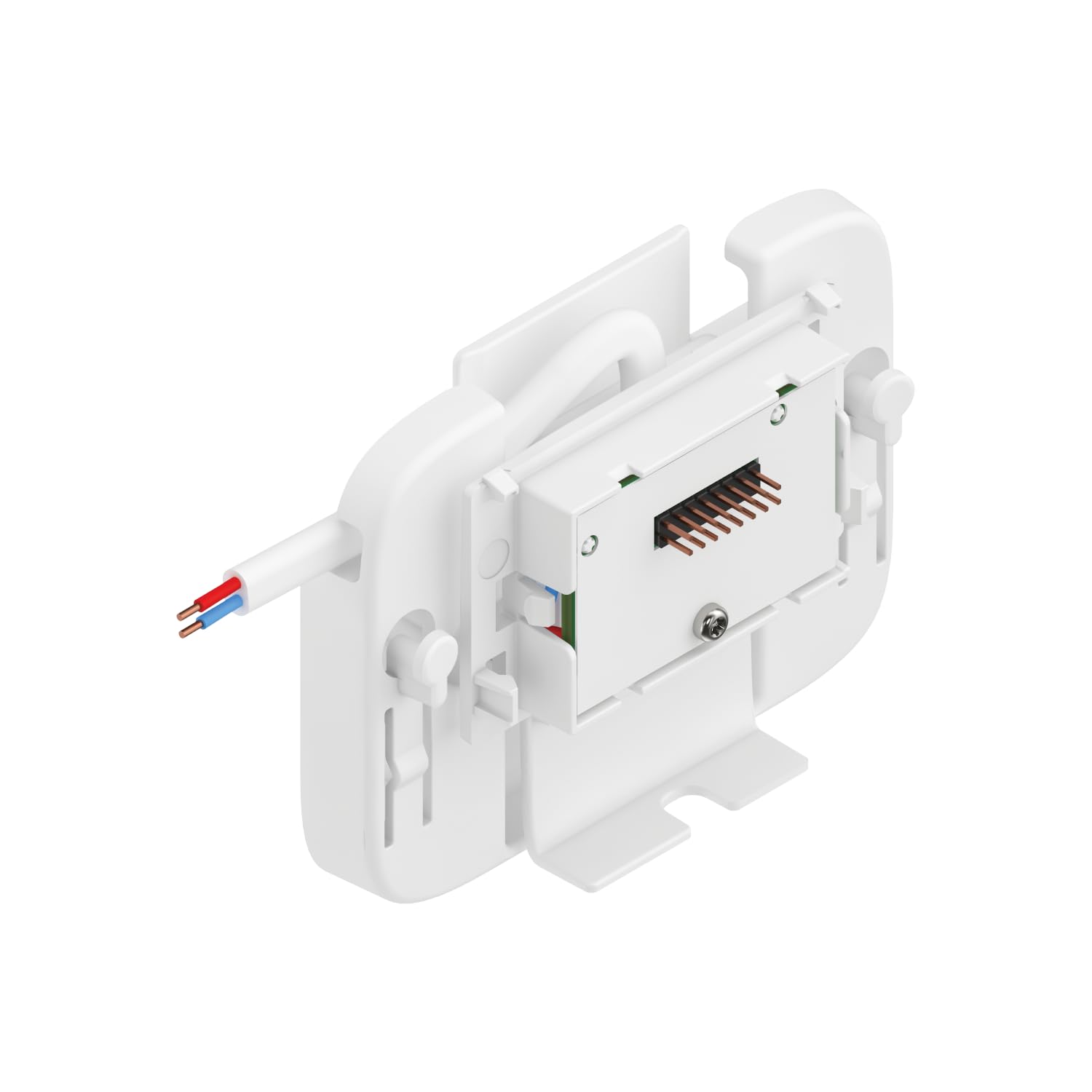 NodOn - Soporte de pared para controlador A/A por infrarrojos para conectar directamente el controlador a la alimentación del split, sistemas de fijación simple, rápido, seguro, fiable y compacto.