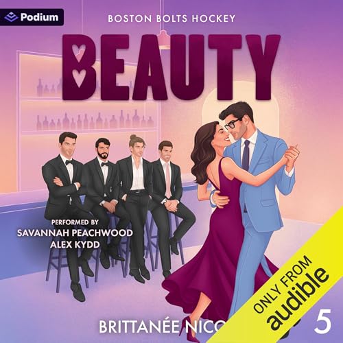 Beauty: Boston Bolts Hockey, Book 5