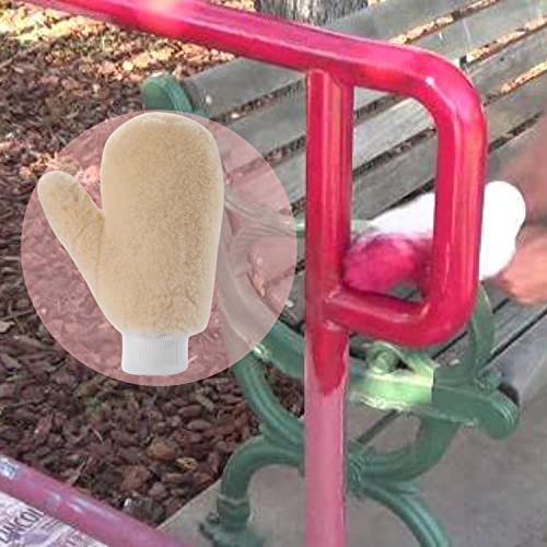 Nanja Painters Mitt With Thumb, Painting With Hand Mitts, Paint Mitt, Cleaning, And Dusting Mitt, Painters & Decorators Glove（2-Pack #TOP3