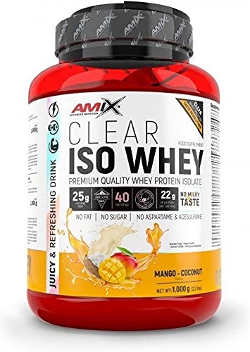 Preisvergleich Produktbild Amix Clear Iso Whey Protein 1 Kg