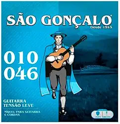 Encordoamento .010 Níquel para Guitarra - 11027