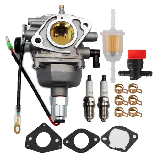 LIZAPUS Carburetor Carb Kit Compatible with 50' Troy-Bilt Mustang XP 50 XP50 Zero-Turn Mower Model 17ARCACQ011 17AFCACP011 17ARCACP211 17ARCACP011 17ARCACQ211 17WFCACP011 with Kohler Engine