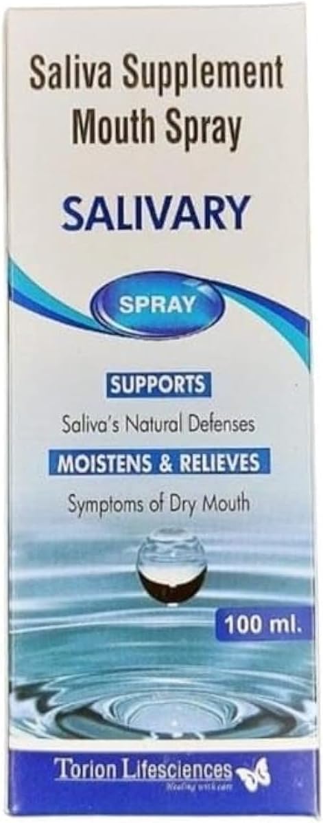 Salivary Artificial Saliva Mouth Spray - Tasteless
