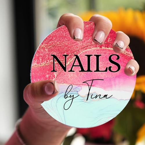 Placas personalizadas para exhibir arte en uñas acrílicas miniatura 4