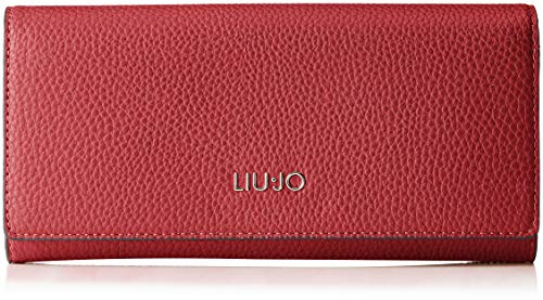 Preisvergleich Produktbild Liu Jo Damen Isola Geldbörse, Rot (Red), 3x10x19.5 cm