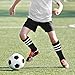 Dxhycc 3 Pairs Toddler Kids Soccer Socks Athletic Softball Baseball Socks for Boys Girls