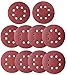 Price comparison product image KAHEIGN 100Pcs Sanding Discs, 125mm Hook and Loop 8-Hole Sand Pads, 40/60 /80/100 /120/180 /240/320 /400/800 Grits Sandpaper for 5-Inch Random Orbit Sander - ASD1B
