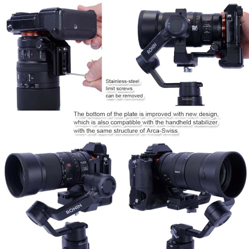 Anillo Adaptador para Trípode Compatible con Objetivos Sony FE: 100mm F2.8 Macro GM, 24-240mm F3.5-6.3 OSS, 24-105mm F4 G OSS, 24-70mm F2.8/F4, 24mm F1.4 GM y 16-70mm F4 ZA OSS miniatura 6