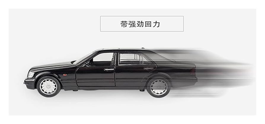Stance 1/64 Mercedes Benz w 140 精密ミニカー Street Weapon 1:64 Mercedes Benz W140 S600 Green Limited 499