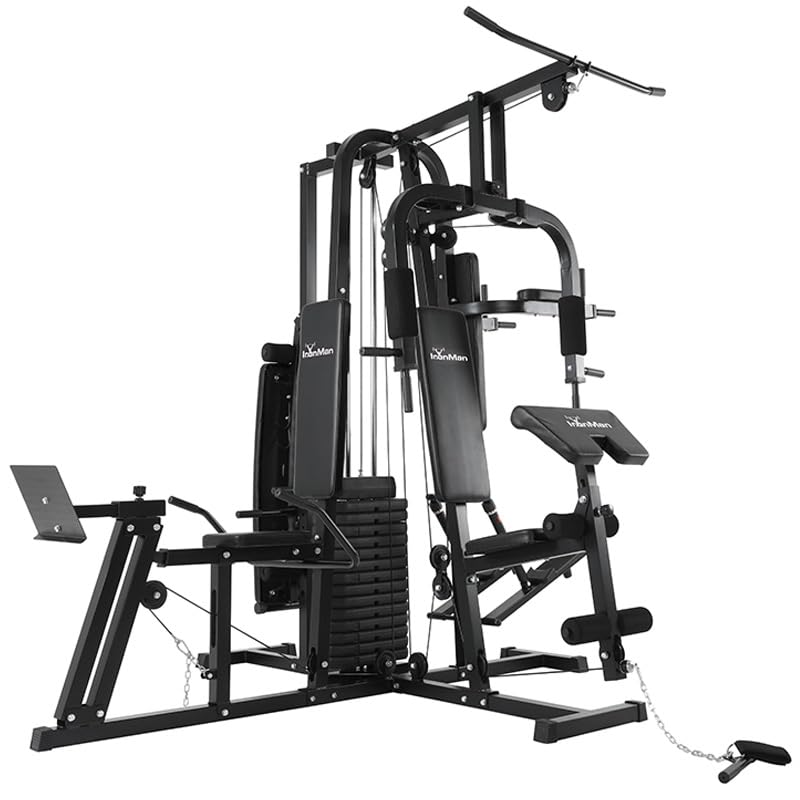 Iron Man Advanced 4 Station Home Multi Gym with 100kg Weight Stack - Image 4
