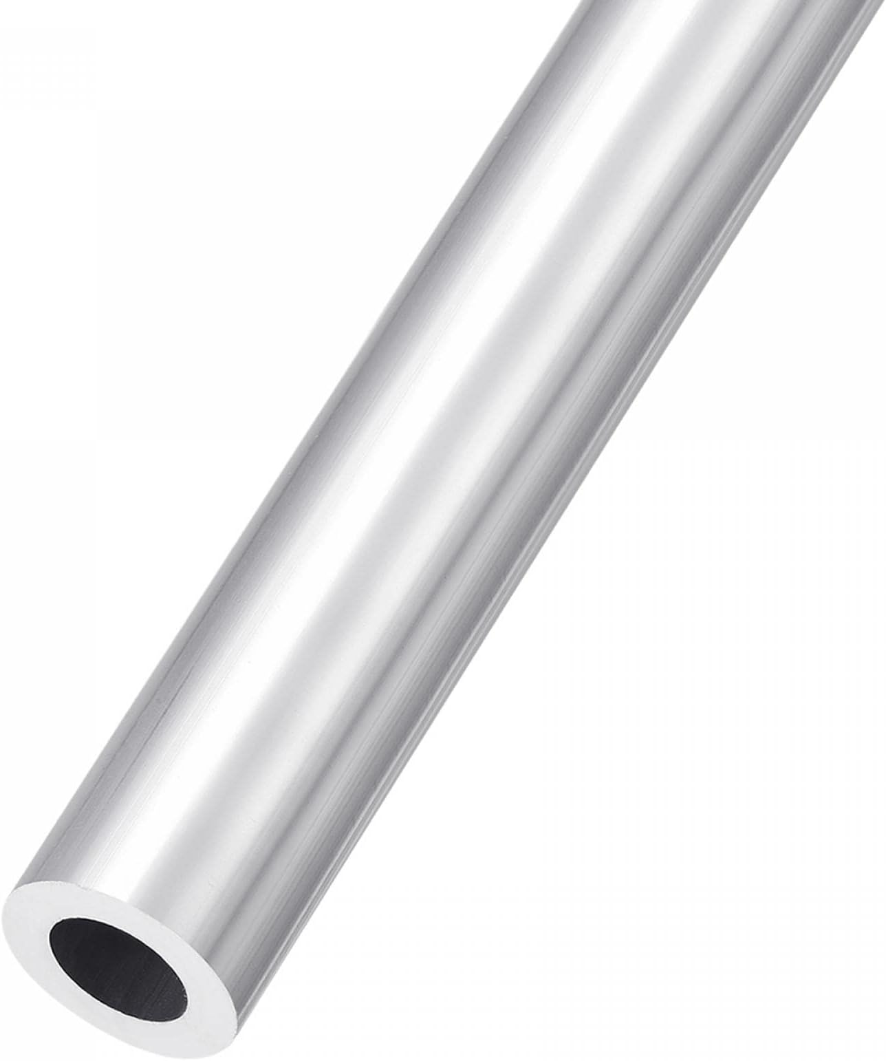 sourcing map 6063 Aluminum Tube (20mm OD x 12mm ID x 300mm L), Aluminum Round Tubing - for Home Furnishing, Machinery, DIY Handicraft