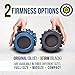 RumbleRoller Original Textured Foam Roller - Deep Tissue, Self Myofacial Release Massage Therapy Roller (RumbleRoller 12
