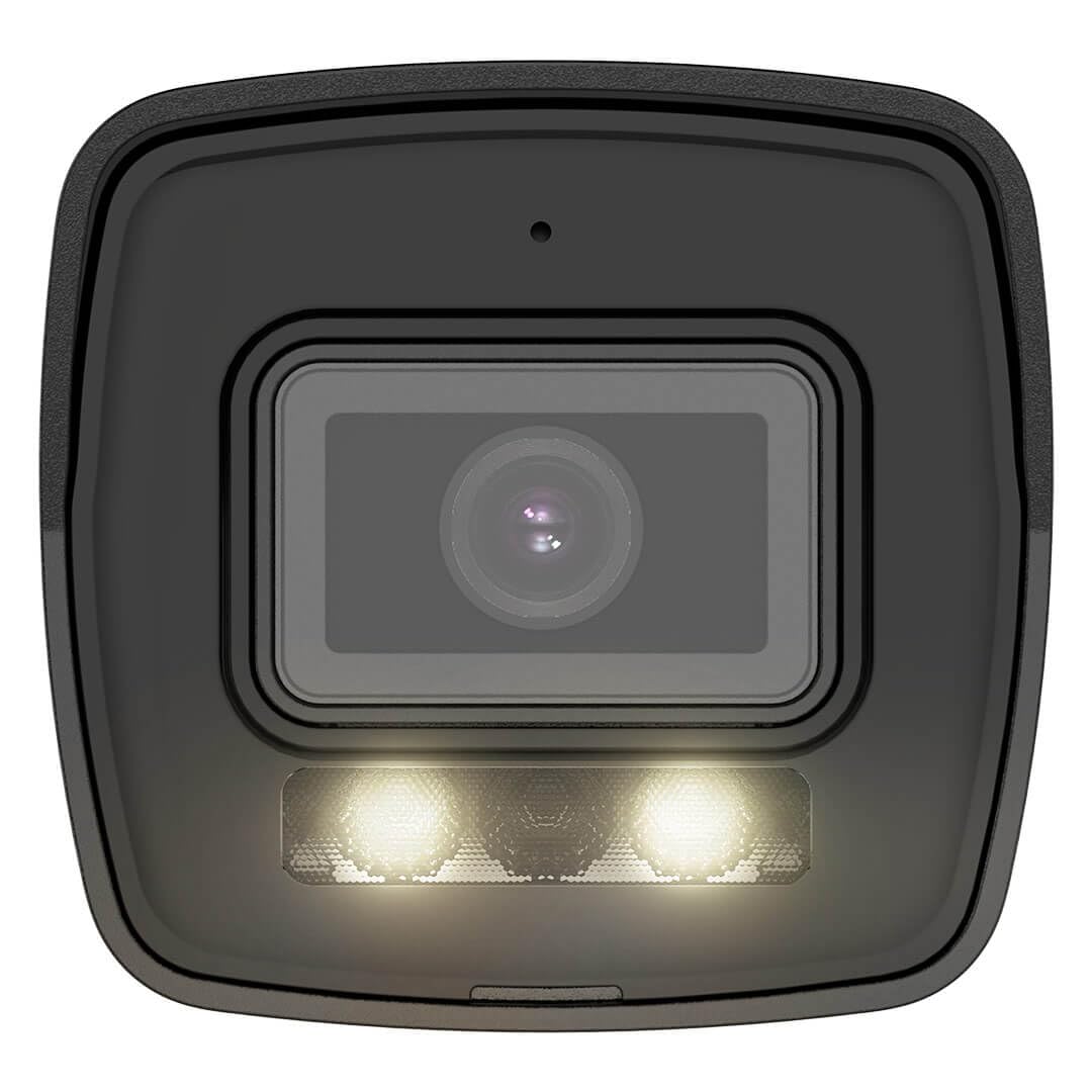 HiLook® by HIKVISION Überwachungskamera Set mit KI Personenerkennung und Hybrid Light Farbnachtsicht 8MP 4K PoE 8 Kameras IP67 wetterfest 2TB NVR vandalismusgeschützt Outdoor App Steuerung