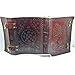 MONTEXOO Vintage Leather Journal Sketch Book - Genuine Large Leather Bound Notepad for Men & Women Notebook 200 Pages, Handmade, 6 x 8 inch brown