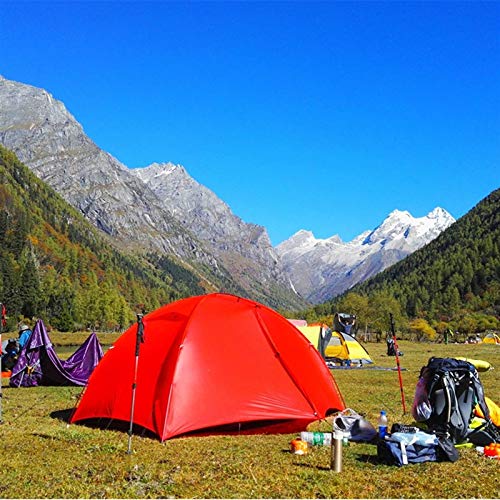 Tente de camping ultralégère 2 personnes installation facile extérieur