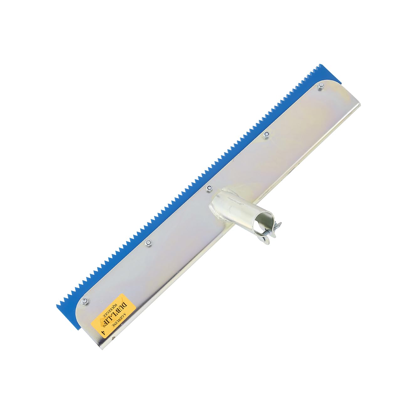 4mm Straight Serrated Squeegee