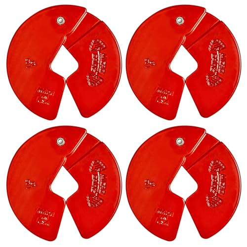 Image of Micro Gainz 1.25LB Dumbbell Fractional Weight Plates, 4-Piece