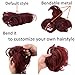 Ponytail Hair Extensions Messy Short Ponytail Synthetic Hair Clip in Ponytail (10H613)