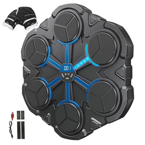 Machine de boxe pour enfants le cadeau idéal d'exercice mural avec jeu de lumière et musique