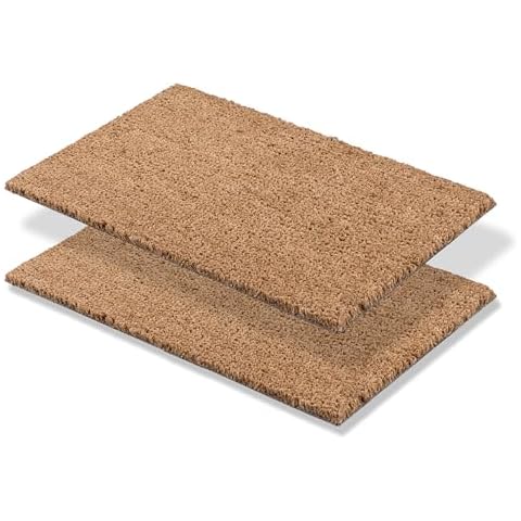 Carpido Tapis de Coco Antidérapant Cover