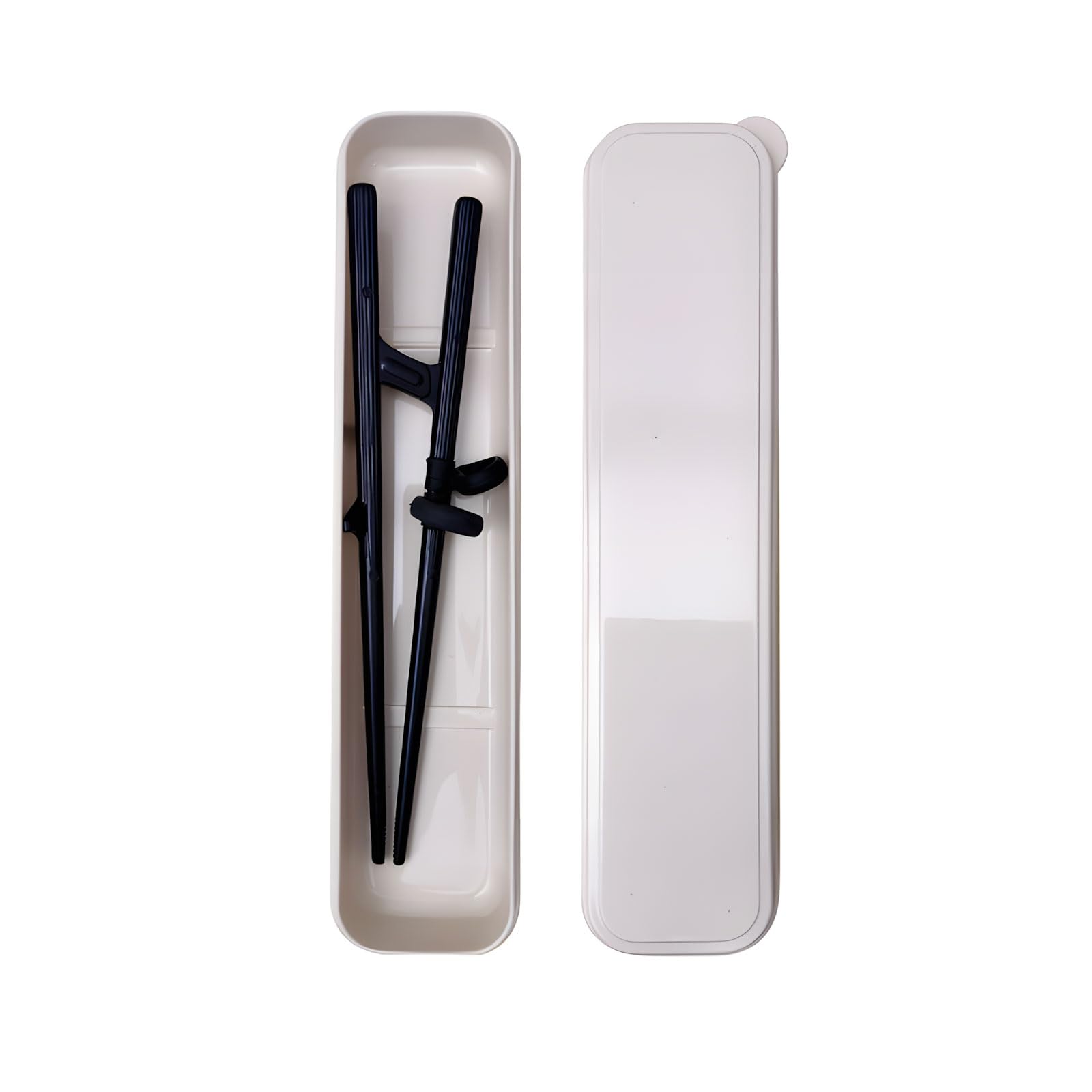 OSNIYAW Assisted Chopsticks for the Elderly with Comfortable Hold and Strong ABS Substance Elderly Feeding Tools