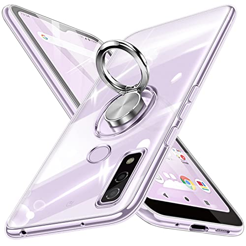 Amazon.co.jp: arrows We ケース リング F-51B カバー 透明