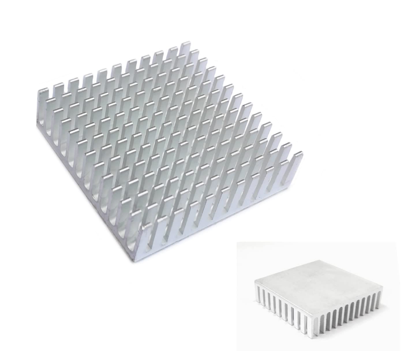 Aluminum Heatsink 40x40mm - Keep Electronics Cool -5