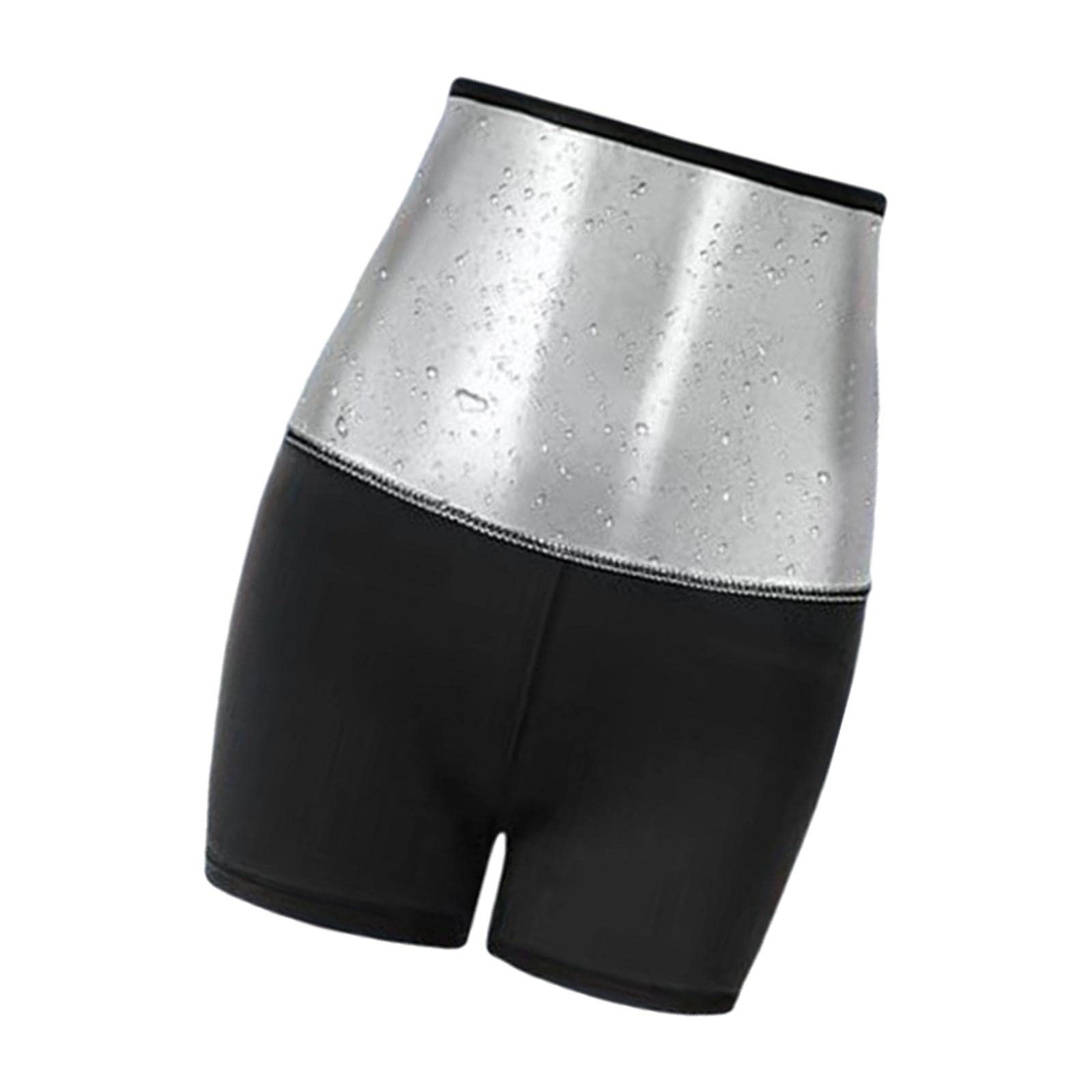 ATORSE Sauna Sweat Pants Body Shaper Thighs Fat Burner Waist Trimmer Sportswear XL Panties-image-42