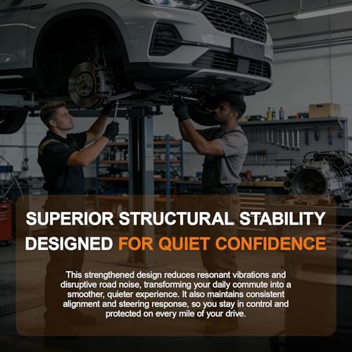 ALADICHE Front Lower Control Arm with Ball Joint Suspension kit fit for 2009 2010 2011 2012 2013 2014 Nissan Maxima (2Pcs) - Image 5