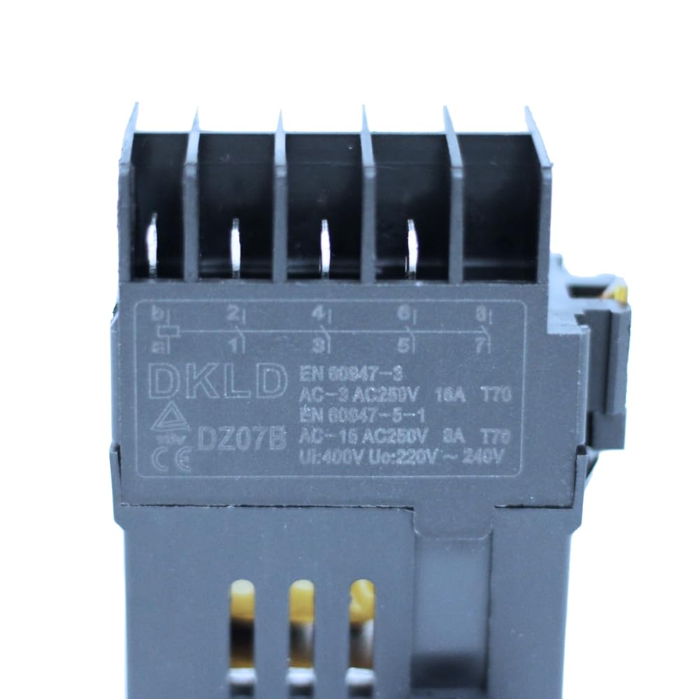 Interruttore macchina con contattore DZ08-7 230V/400V - identico a KOA8 230V