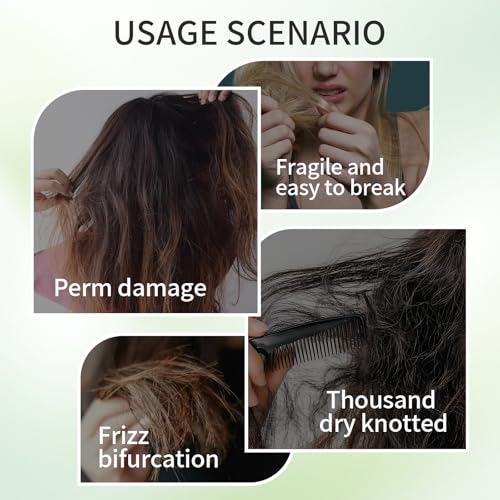 120ml Romero Mascarilla para el cabello,Mascarilla de Romero,mascarilla Capilar,Nutritiva&Hidratante,Reparación,Fortalece la Fibra Capilar,Para Todo Tipo de Pelo - imagen 7