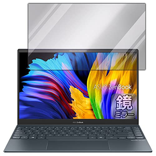 PDA�H�[ ASUS ZenBook 13 OLED UX325JA Mirror Shield �ی� �t�B���� �~���[ ���� ���{��