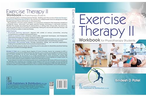 Image of Exercise Therapy II | Workbook for Physiotherapy Students - 2026