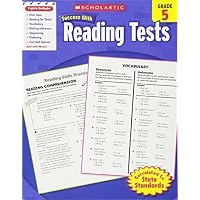 Scholastic Success With Reading Tests, Grade 5