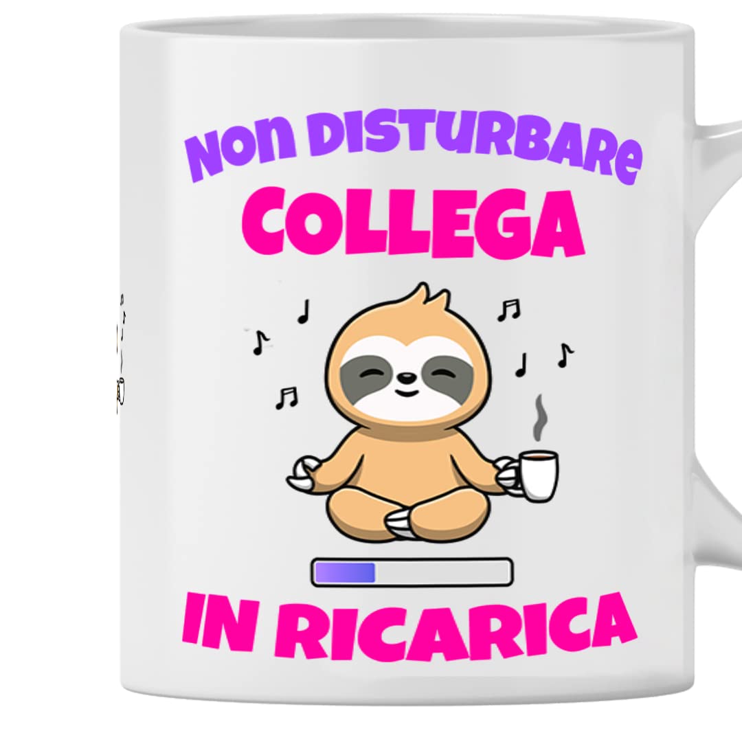 Idea regalo per grafici per donne e uomini | Per compleanno, apprezzamento, regalo di ringraziamento | Tazza da caffè personalizzata con nome - Italia