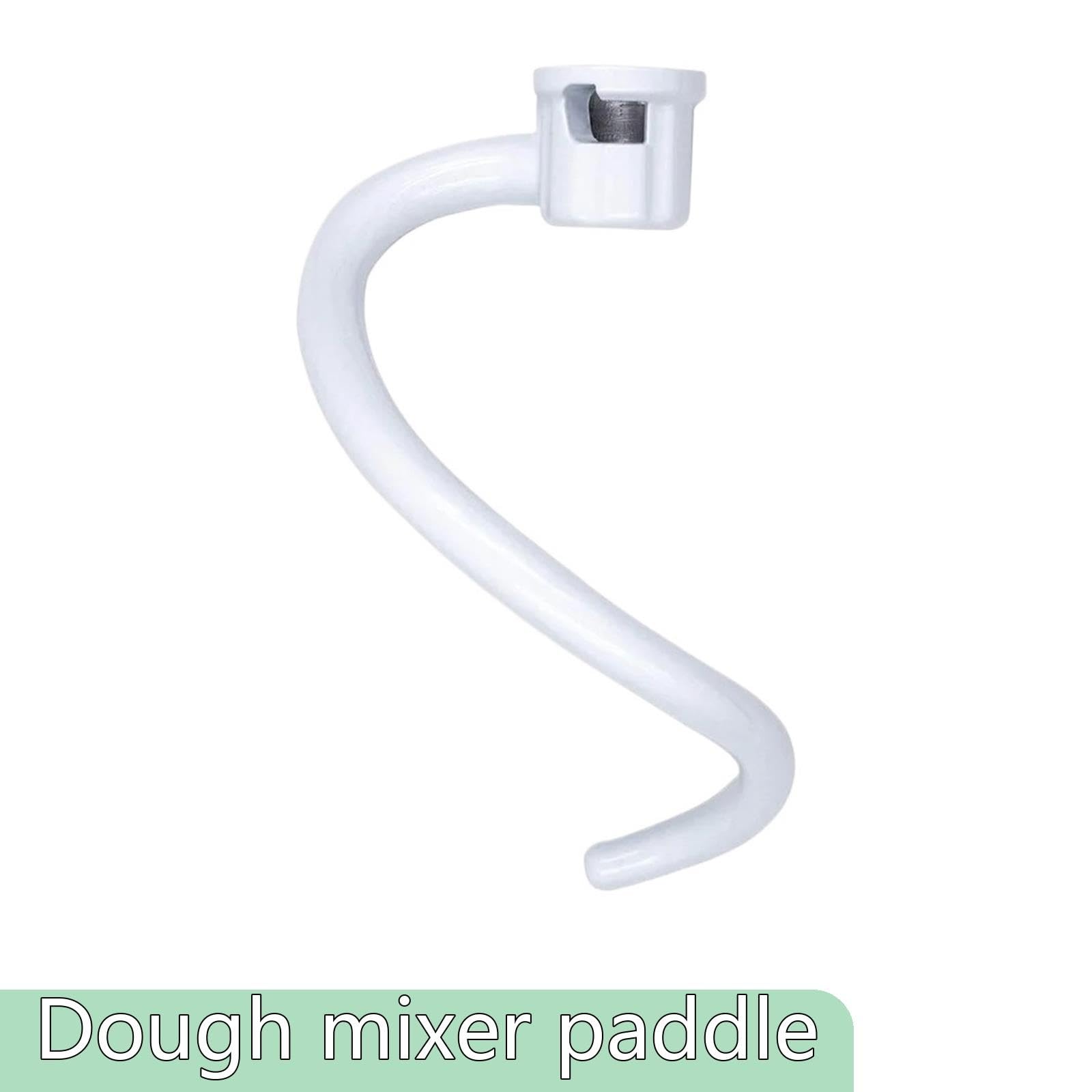 Gancho for Masa Mezcladora, Compatible Con KitchenHelper, Batidora Vertical KV25G0X.5.5-6QT Con Capa Recubierta En Espiral Agitadora