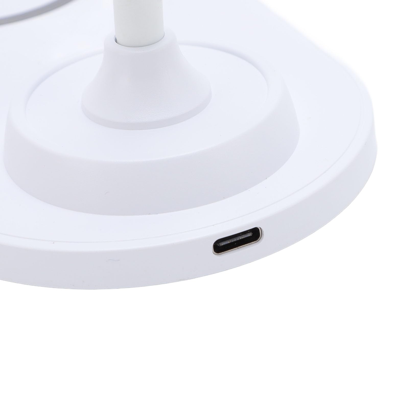 Lampa Biurkowa LED z ładowarką bezprzewodową, ładowanie (WHITE)