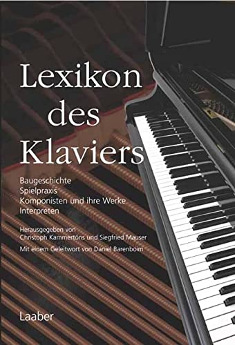 Lexikon des Klaviers (Instrumenten-Lexika; Bd 2)