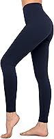 Vista 74 de Dragon Fit - Pantalones de yoga de compresión con bolsillos interiores, pantalones deportivos de cintura alta con control de abdomen, leggings