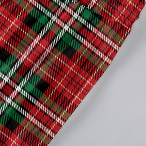 Sweatpants for Men Lightweight Baggy Stretch Drawstring Elastic Waist Casual Pants Plaid Trousers with Pocket3